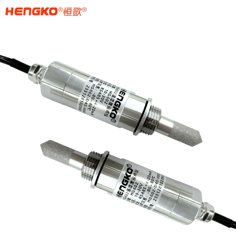 Hengge medical nitrogen/oxygen production special dew point instrument high-precision dew point sensor online dew point transmitter