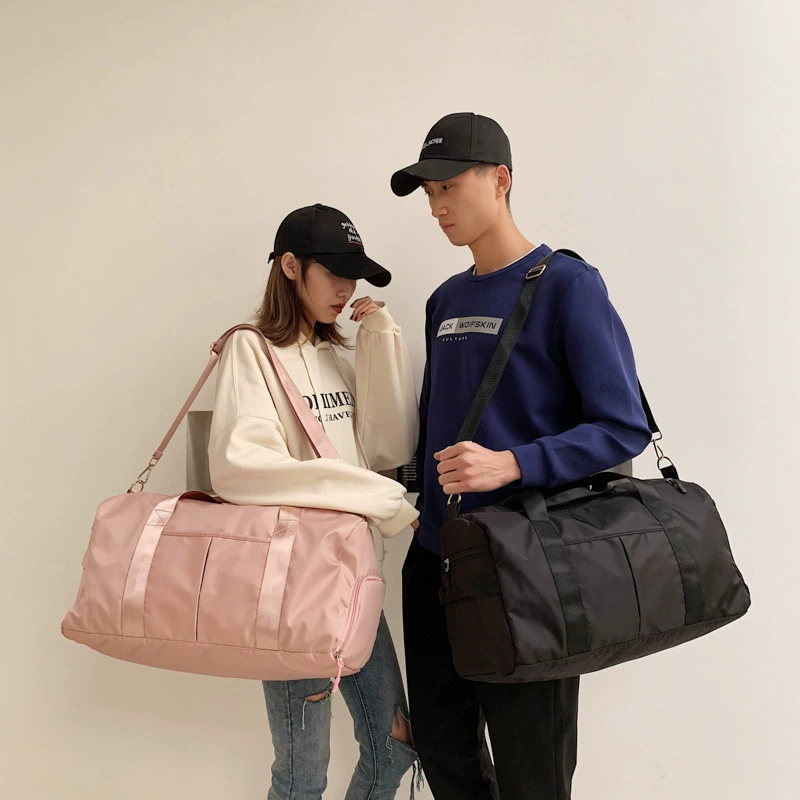 Sports sports bag, shoulder bag wet and dry separation for swimming, water repellent travel bag for yoga for training, protective bag