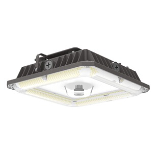 Factory Direct Sales Cross-Border Us Standard 40W60W90W Gas Station Light Square Ceiling Light Led Ceiling Light Etl Certified