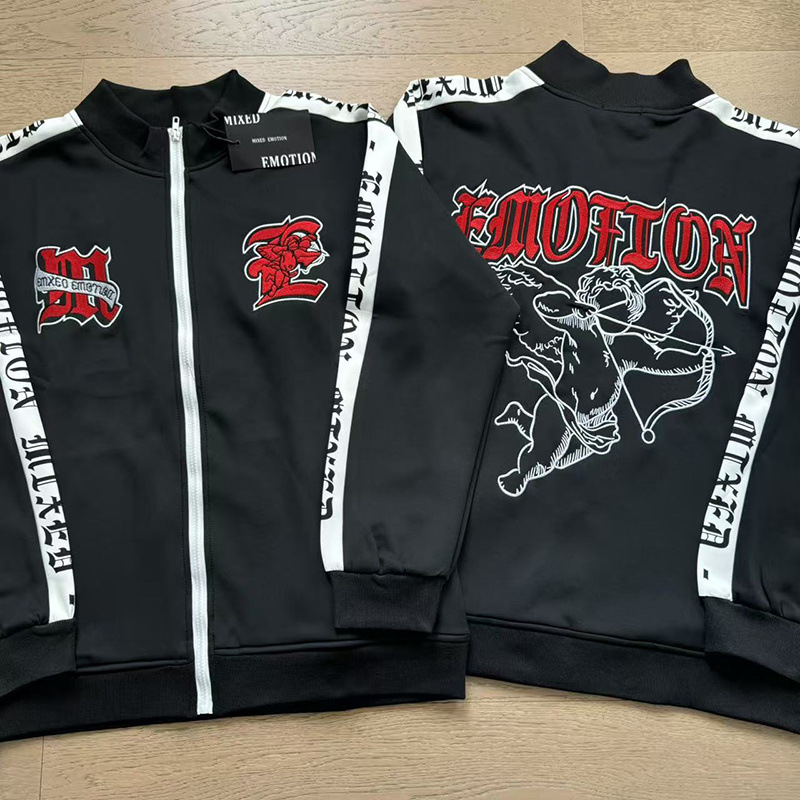 Tarjeta de marca de moda americana impresión de diamante caliente pareja de moda adolescente de verano chaqueta de manga corta camiseta