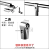 Aluminum alloy/25 round tube/bright two-way