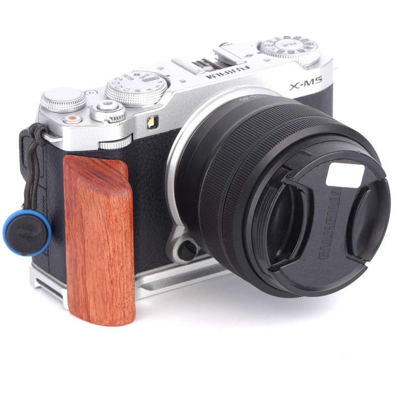 Suitable for Fujifilm Xm5 Handle, Fulifilm Xm5 Solid Wood Handle, Source Factory, Aka Metal Base Suitable for Fujifilm Xm5 Handle, Fulifilm Xm5 Solid Wood Handle, Source Factory, Aka Metal Base