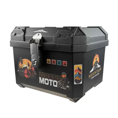 Motorcycle Tail Box, Non-Aluminum: Repair kit