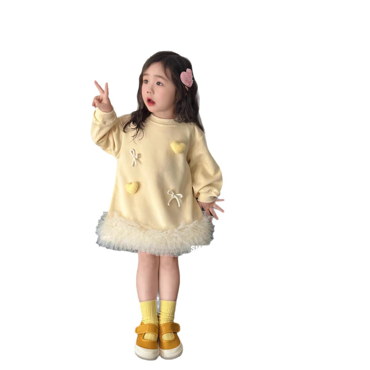 春秋公主裙