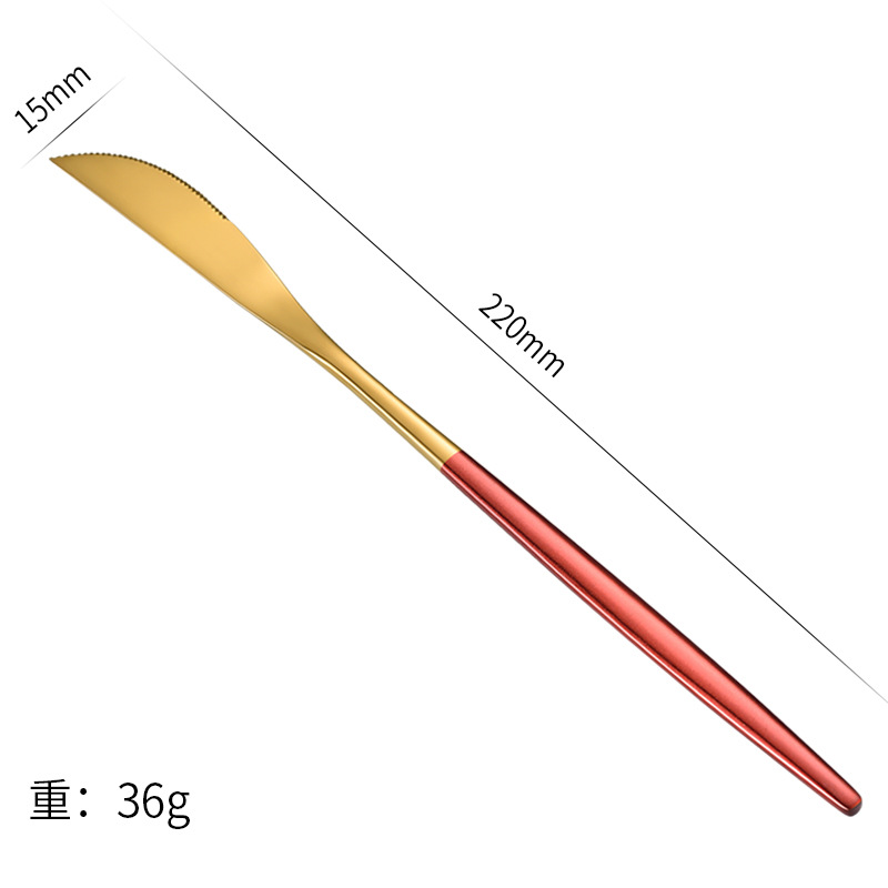 Sword red gold