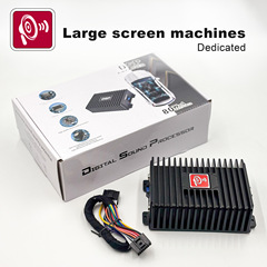 プロフェッショナル DSP 車載車パワーアンプロスレスオーディオ修正 4x80W ハイパワークラス AB 4 ウェイパワーアンプ