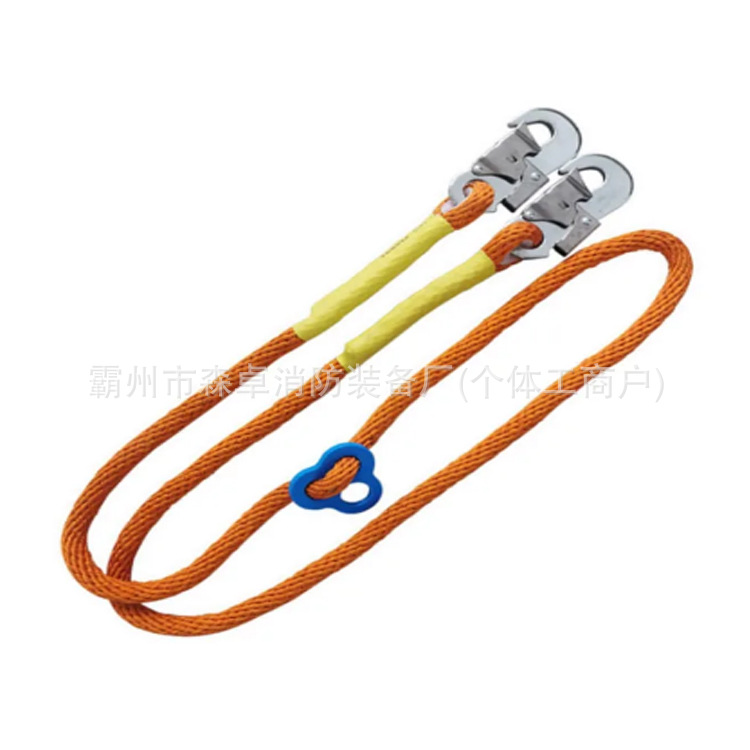 蚕丝后背保护绳1