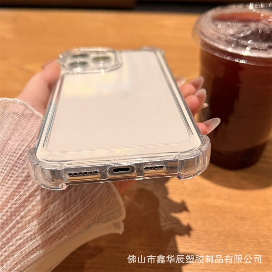 Apple, совместимые защитные угловые накладки, чехол для телефона, защита от падений, 14, 16 Pro Max