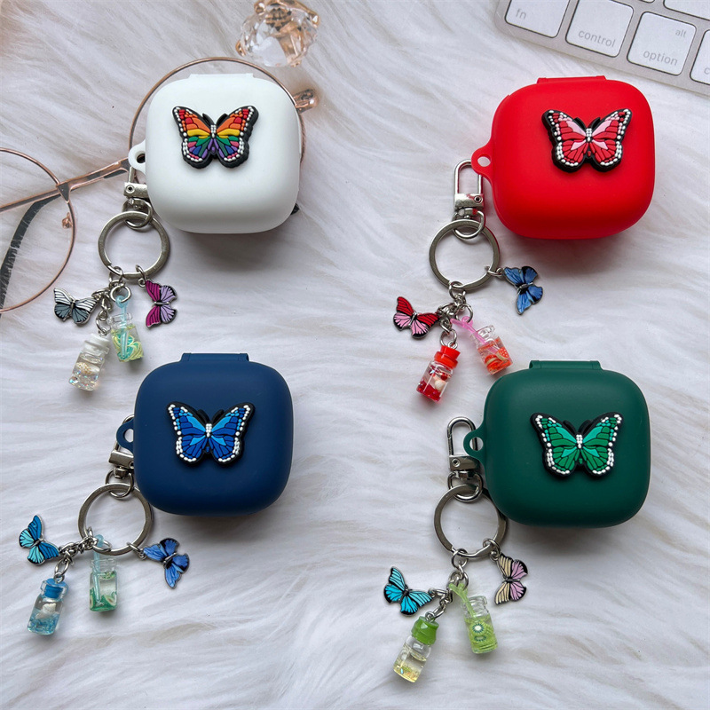 Applicable to QCY T13 ANC2 Real Wireless Bluetooth headset protective cover fashion brand personalized charging box cartoon soft case