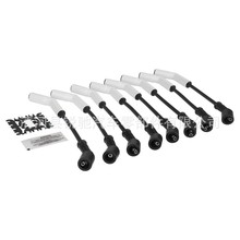 9070C  陶瓷启动火花塞电线/点火线 套装白色9070CK黑色LS1 LS3