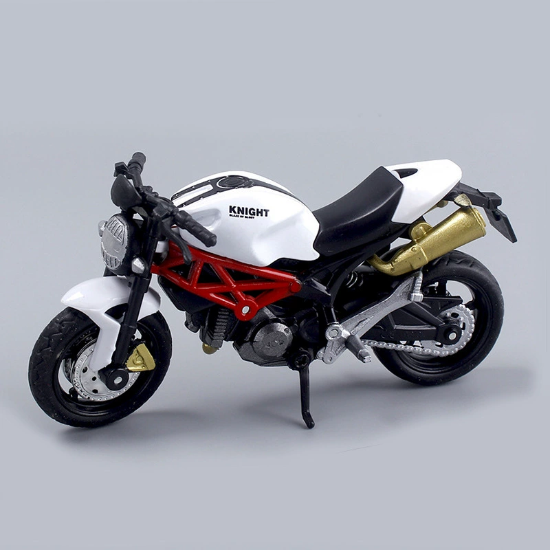 Радиоуправляемая мотоциклетная модель (серия Ducati), масштаб 1:18, металлическая сплавная коллекционная игрушка