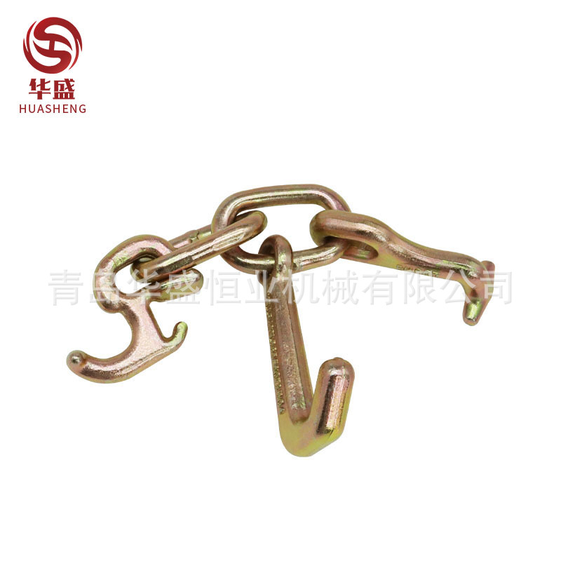 J T R 钩 强力环编环组合钩  电镀锌链条配件 规格齐全 锻造厂家