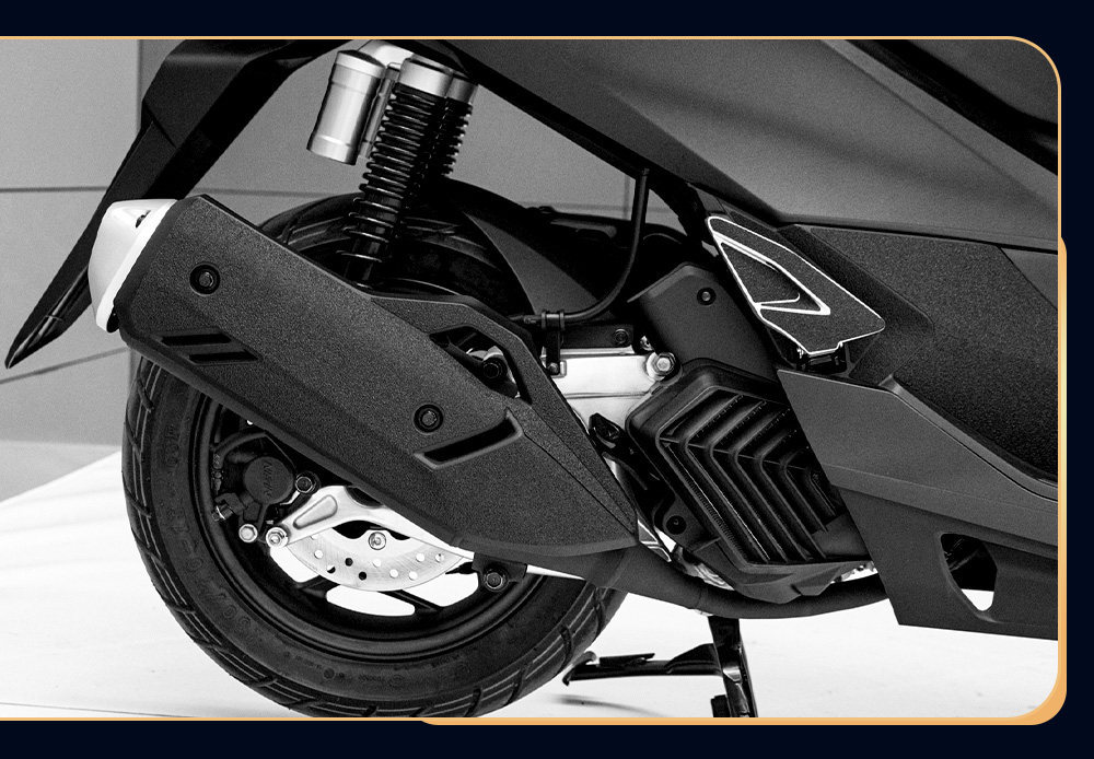 Suitable for 25 Models of Honda Pcx160, Armor Stickers, Thickened Matte Body Waterproof Protection Modification Parts and Accessories