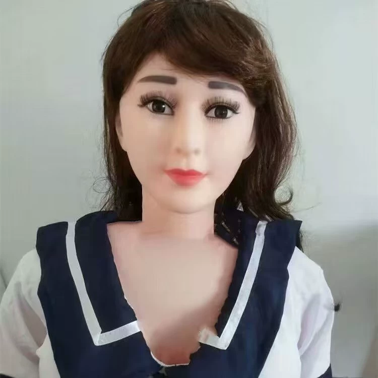Men's inflatable silicone doll for adults