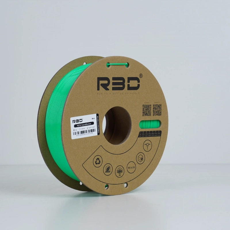 PETG-нить (R3D) 1 кг — экономичный сорт, разноцветные катушки и объёмы