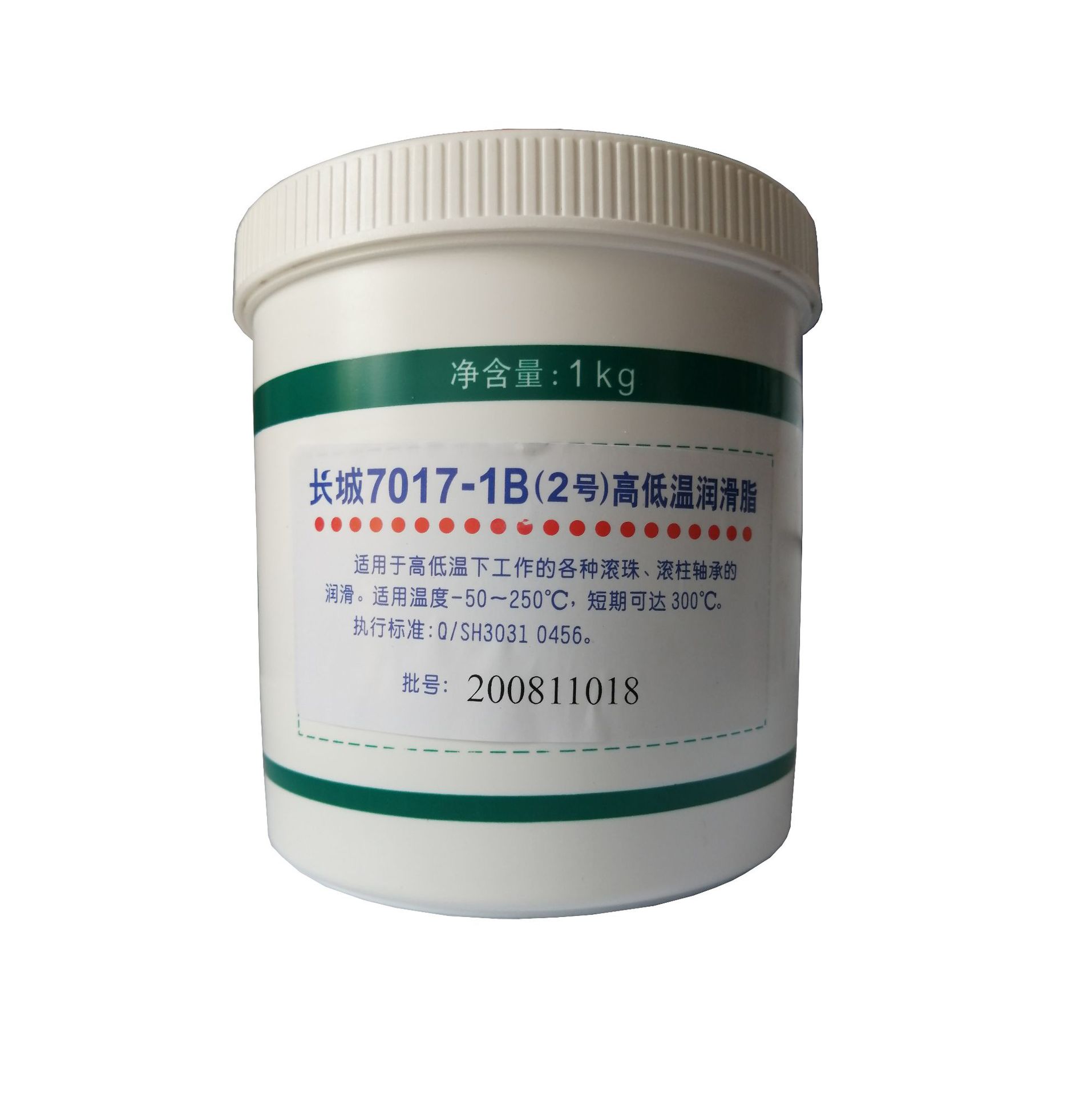 7017-1B(2号#)高低温润滑脂  长城润滑油 青岛城阳平度即墨代理商