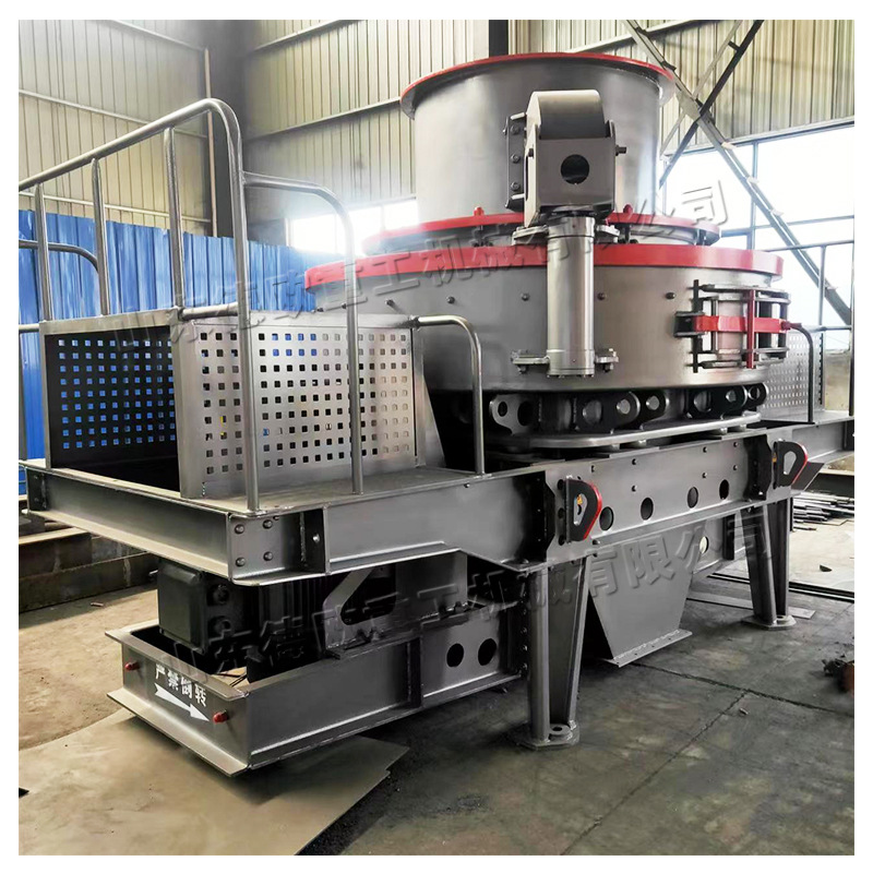 立轴冲击式制砂机 岩石磨料耐火材料破碎机 建筑筑路用砂破碎机