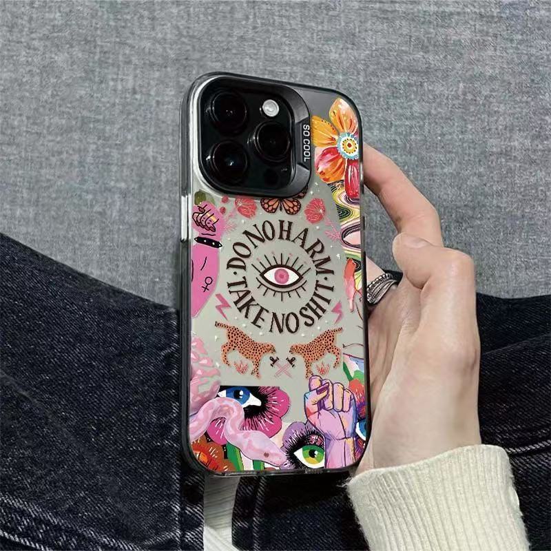 El nuevo ojo de leopardo es adecuado para la funda del teléfono móvil iphone16 Apple 15promax/14/13pro/12 Europa y América 11