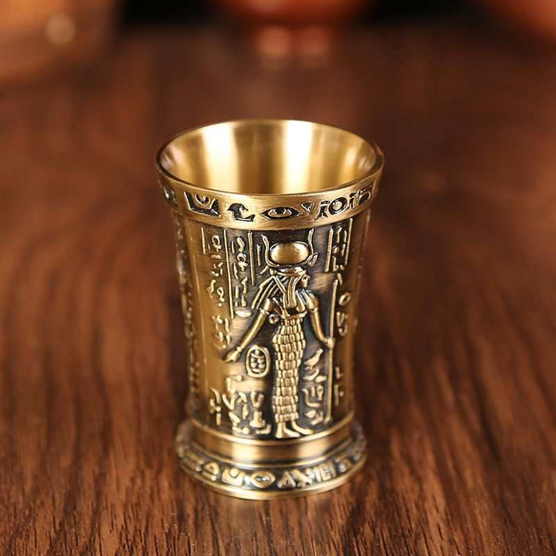 892AB 청동 와인 잔 [대형 40ml]