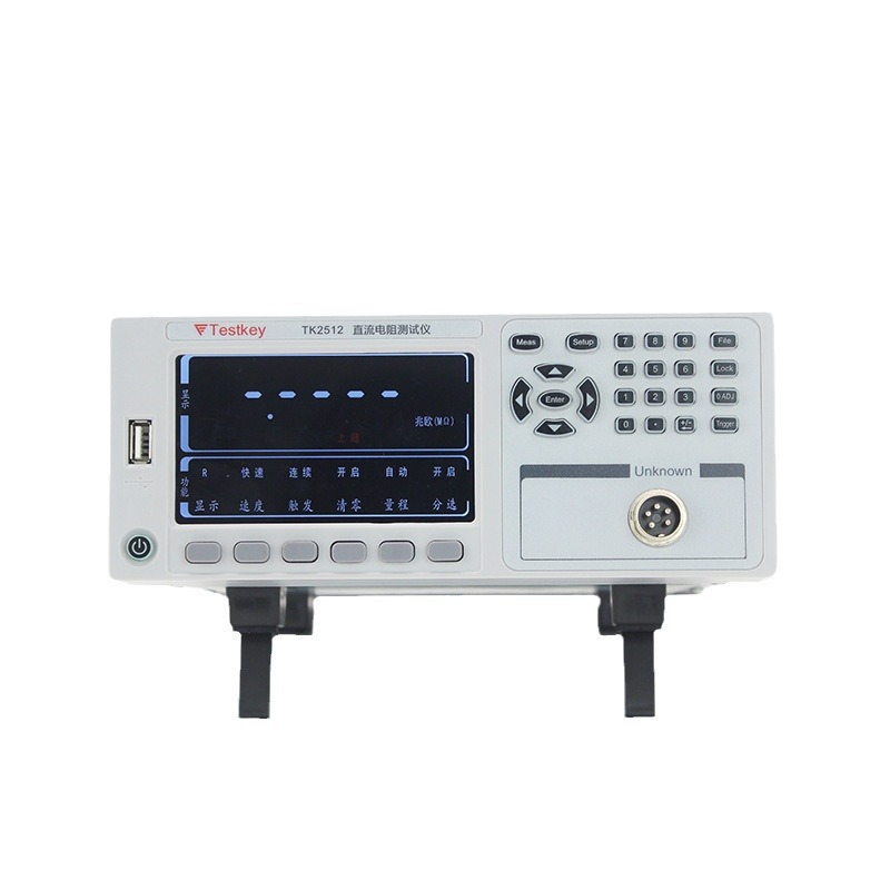 常州泰斯科TK2512系列高精度直流低电阻仪数字毫欧表