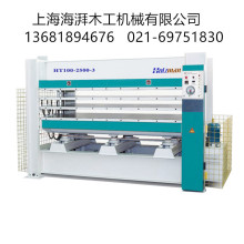 海湃木工机械多层数热压机MH3248型号木工贴面热压加工设备全新