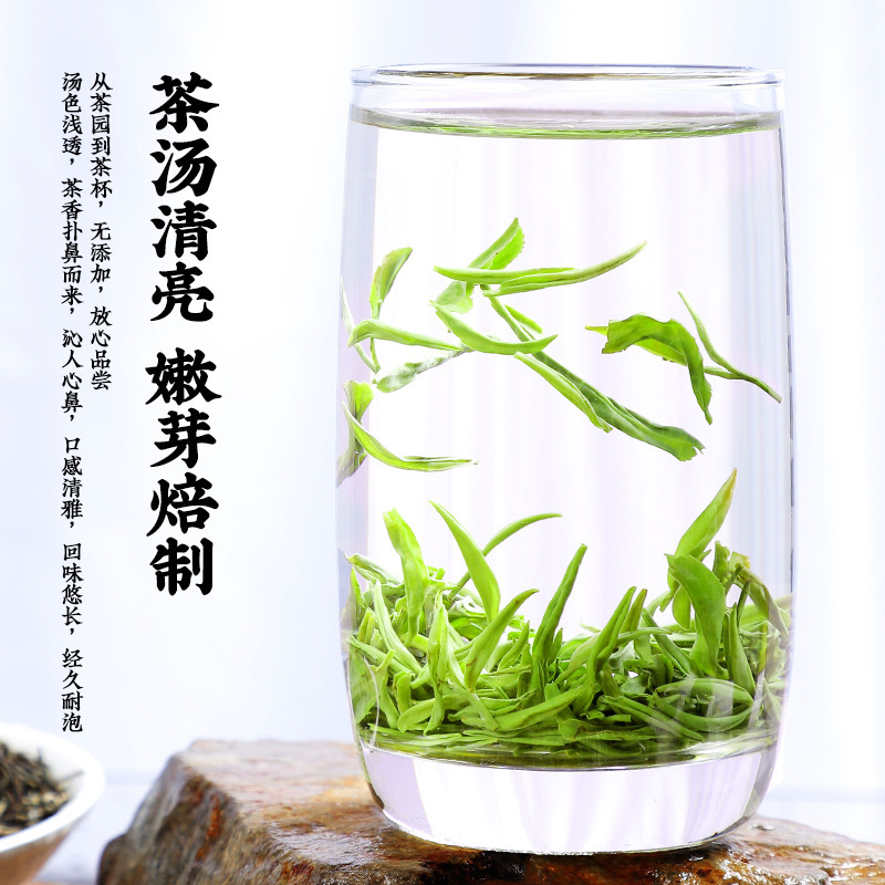 0.75kg 2025 新茶 緑茶 毛尖茶 春茶 本格的な強い香りの芽茶 バルク 750g|undefined