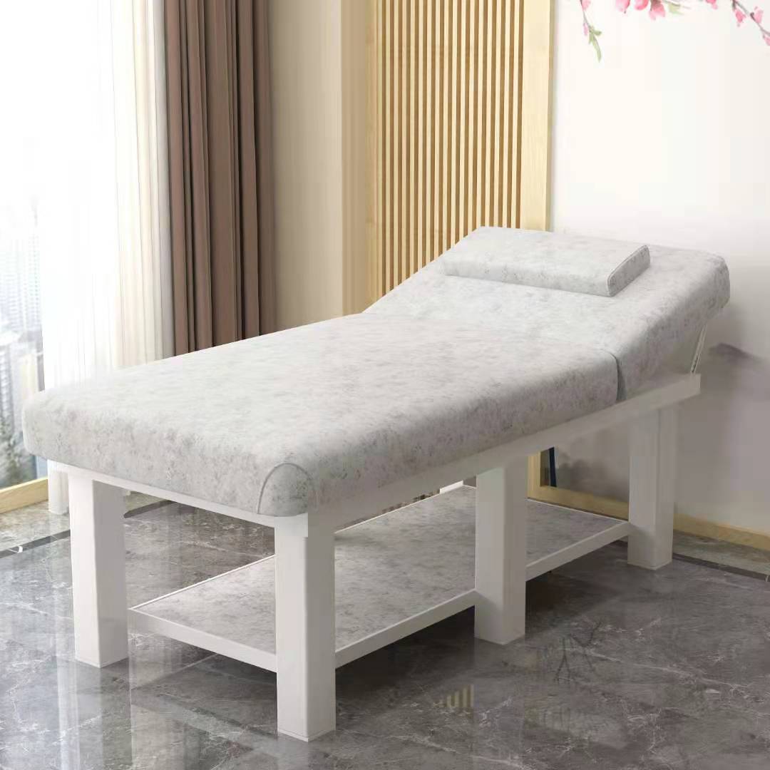 Кушетка коричневая кожа круглая 180x60