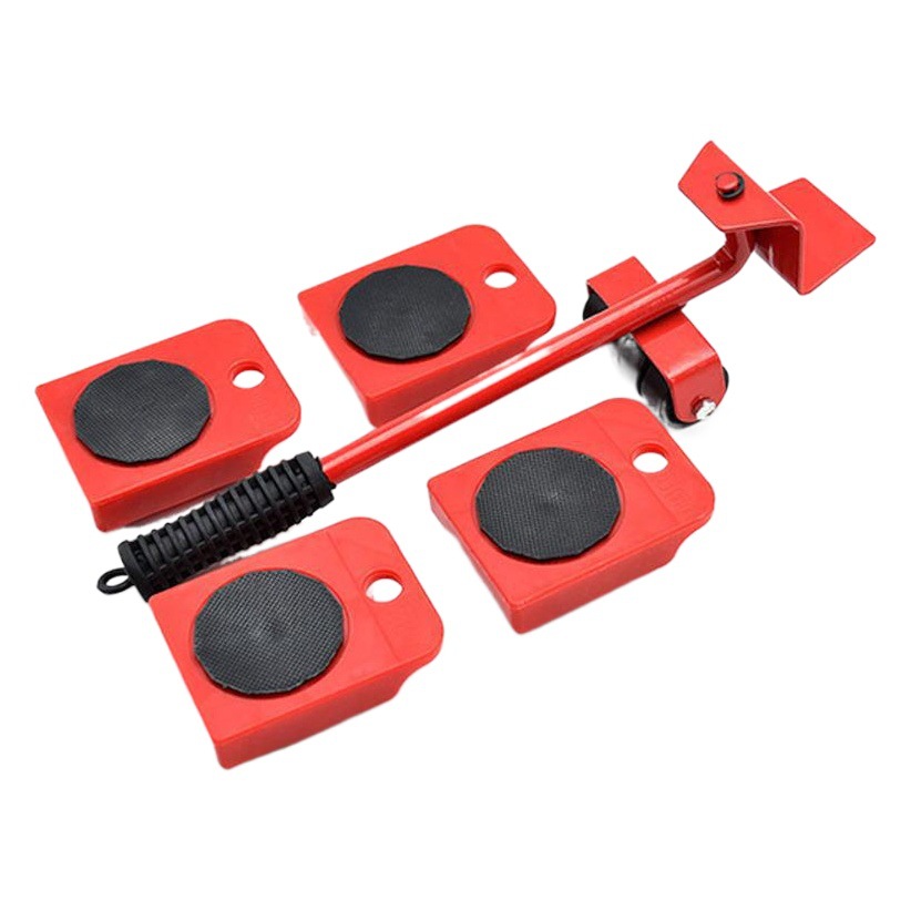 Mover objetos pesados dispositivo móvil rueda universal mover muebles móvil cama móvil polea herramienta de movimiento de ahorro de trabajo