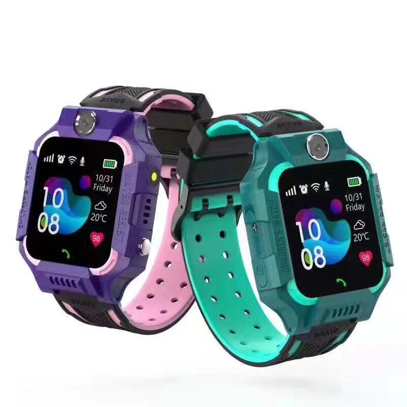 Q19 children's smart phone watch deep Waterproof high precision positioning foreign trade cross-border e-commerce supply Z6 5 generation