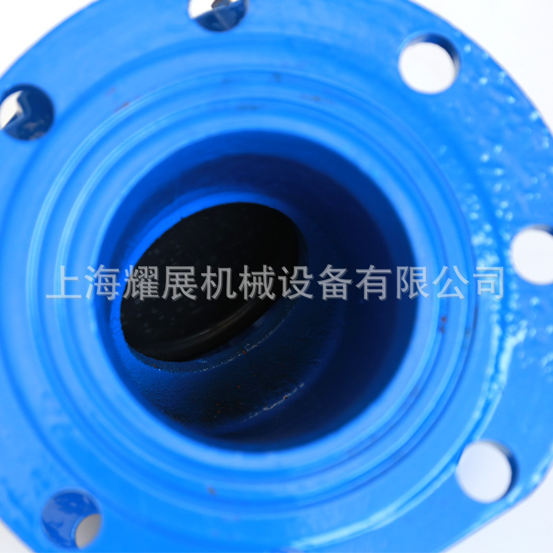 H44X-10/16Q法兰橡胶瓣止回阀 管道单向逆止阀 旋启式碳钢止回阀