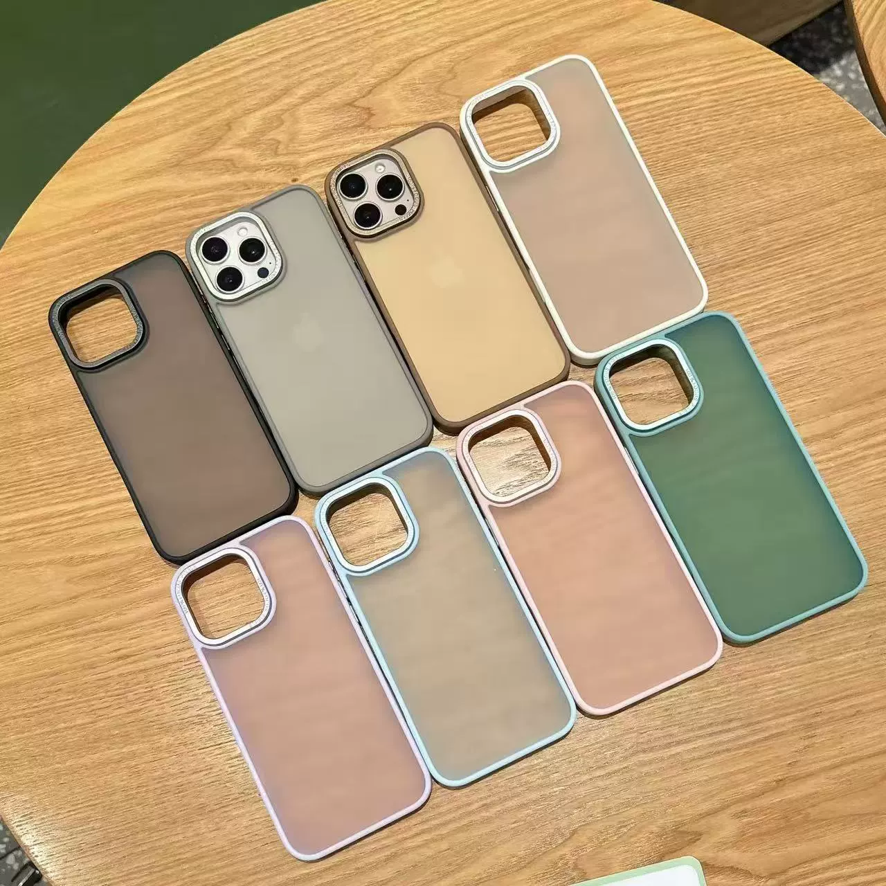 Яблоко, совместим с iPhone 16, чехол для телефона pro, матовый металлический защитный кейс