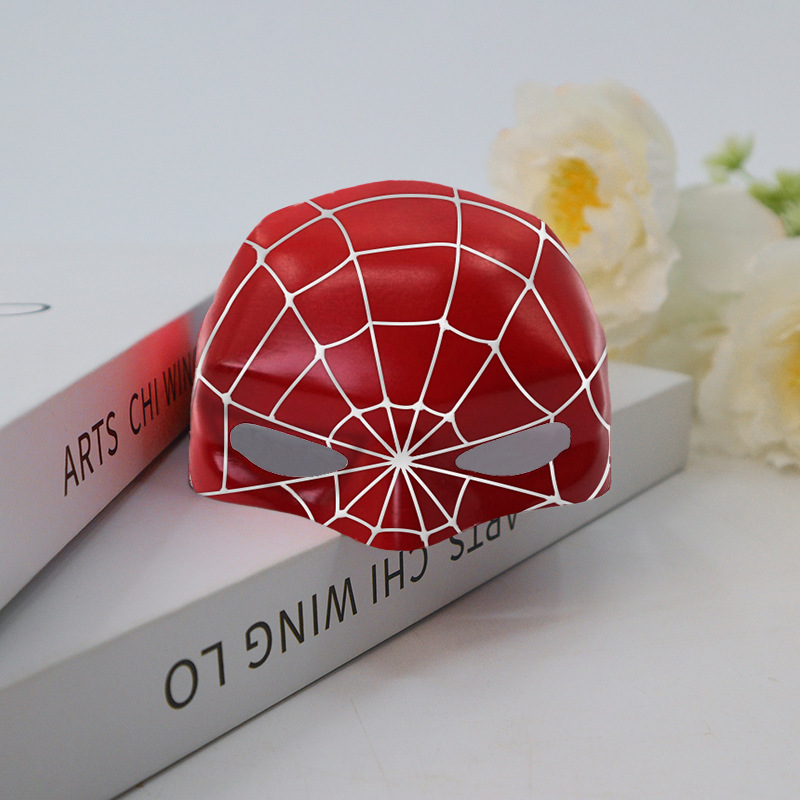 TK Hot Sale Gato Disfraz de Marvel Half Face máscara de gatos Vengadores máscara accesorios de disfraz de cine y televisión