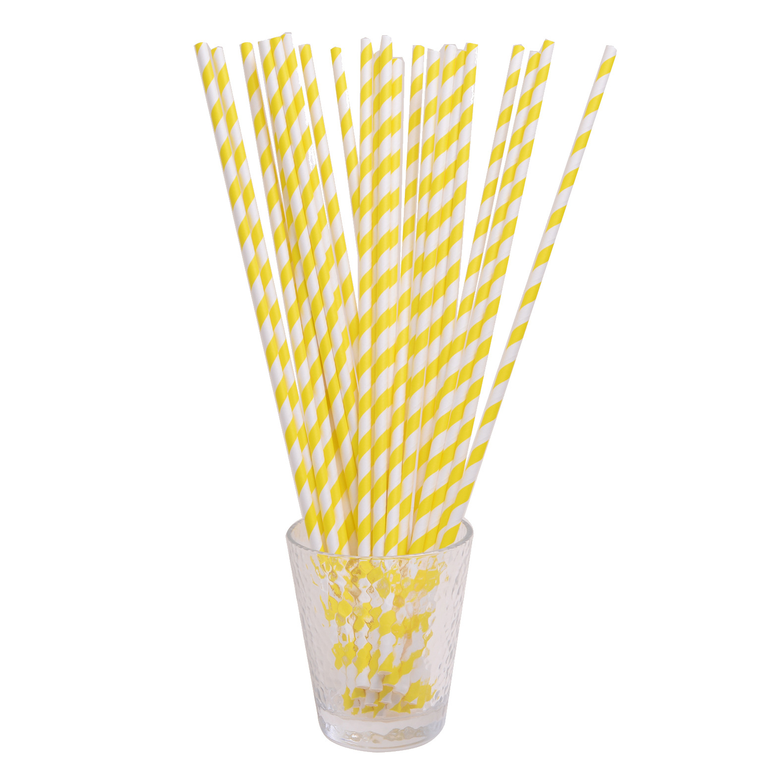 Inventario mayorista alargado paja de papel desechable degradable tira de papel paja de papel té de leche tubo de papel multicolor colorido