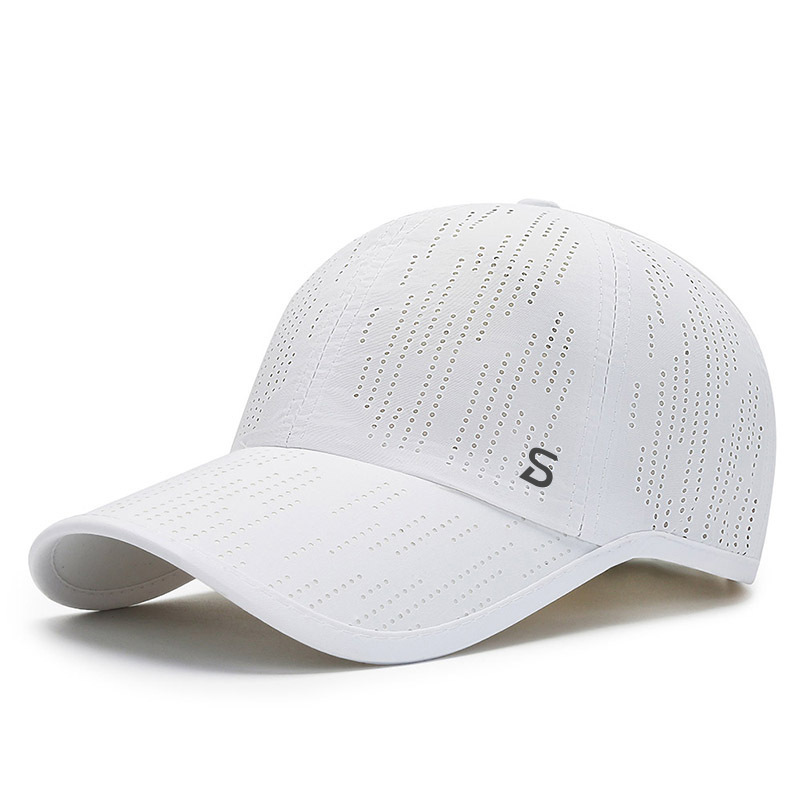 Original Di Sangsa nuevo sombrero de secado rápido malla para hombre gorras deportivas transpirables gorras de béisbol al aire libre para mujer