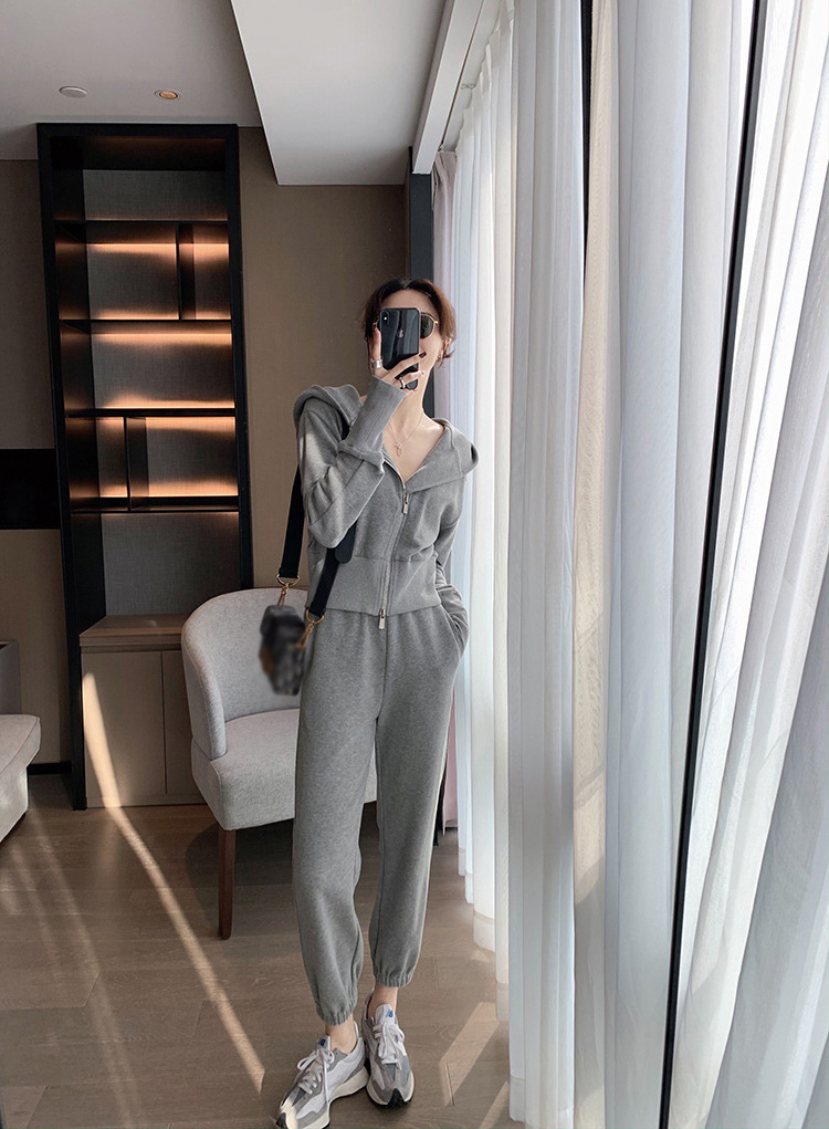 B0796 1300K ĐỒ BỘ NỮ DONREIC CẢ BỘ 2 MÓN MÙA XUÂN THU ĐÔNG TRÔNG TRẺ HƠN TUỔI THỜI TRANG NỮ G04 SẢN PHẨM MỚI