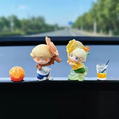 Car ornaments – Dimoo Car Dashboard Ornaments - standard-dimo-no-5-no-6-will-give-you-an-orange-cup