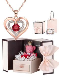 U 36363 I Love You Heart Necklace ������ �W���L��羳���R