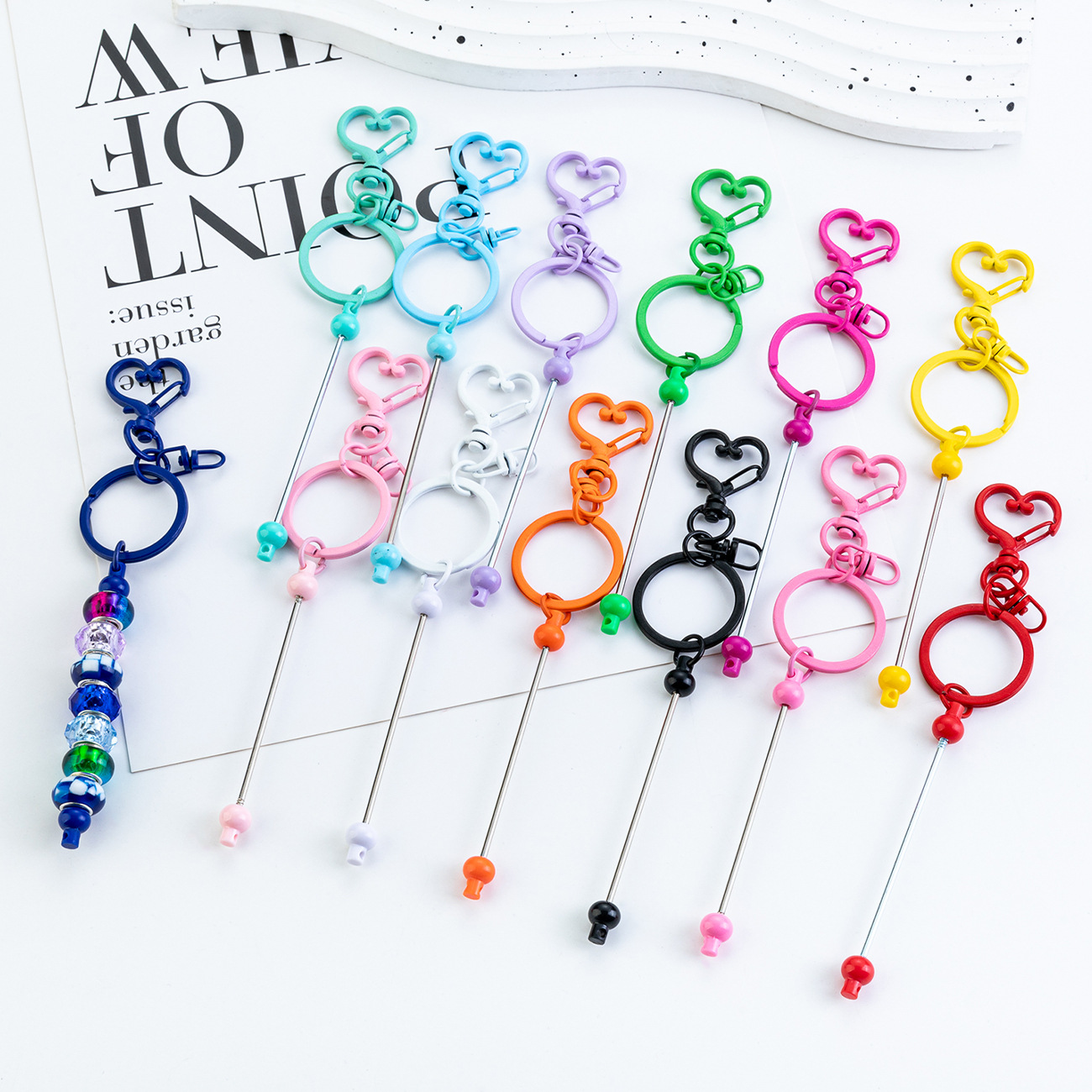 Diy lover love llavero colgante evento conmemorativo pequeño regalo llavero colgante de equipaje creativo llavero