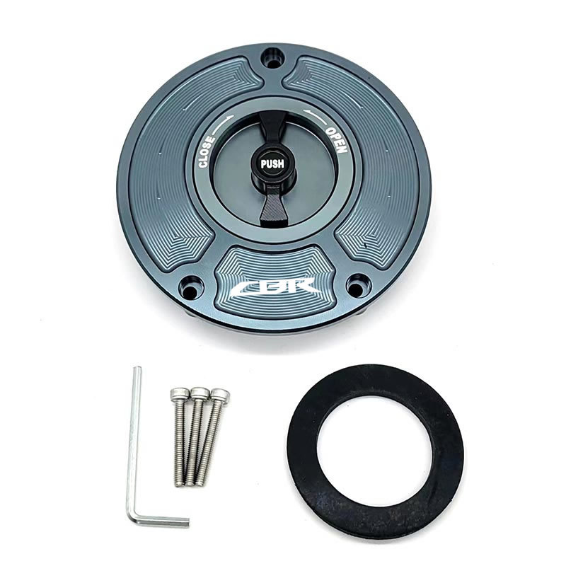 Aplicable CBR600RR F5 CB400 CBR600 1000 VFR400 CBR250 Cubierta del tanque de combustible CNC modificada