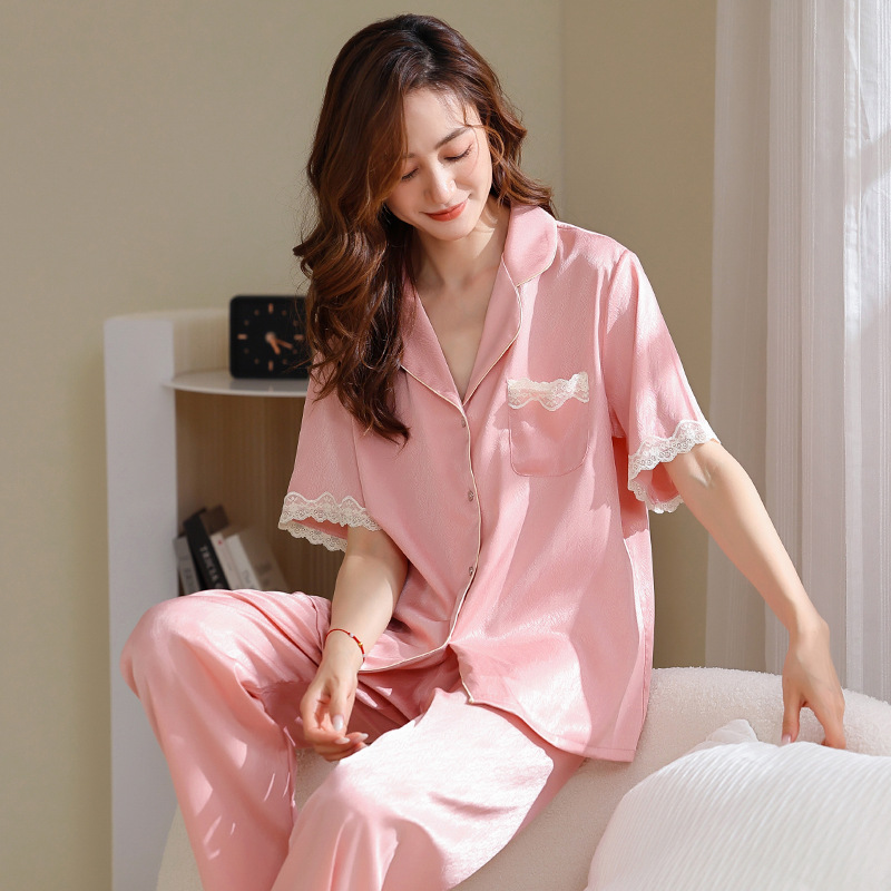 Silk summer pijama