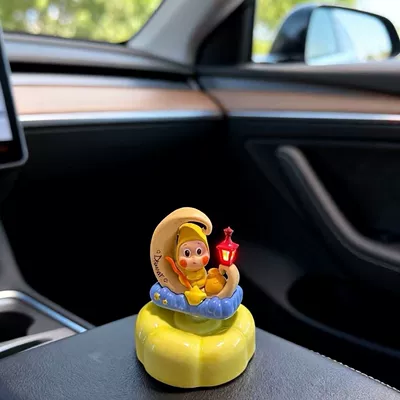 Car ornaments Jingdezhen-Style Star-Shaped Desktop Ornaments