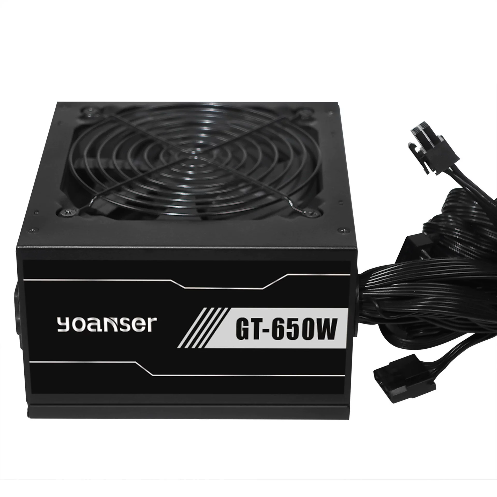 80Plus Gold 650W полностью модульный блок питания ATX
