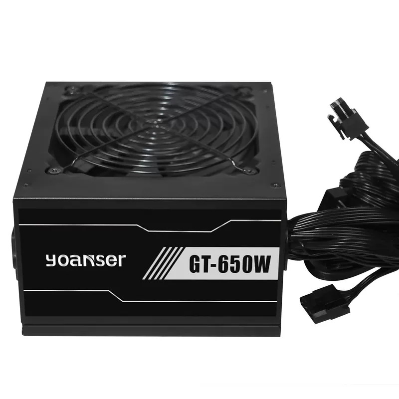 80Plus Gold 650W полностью модульный блок питания ATX