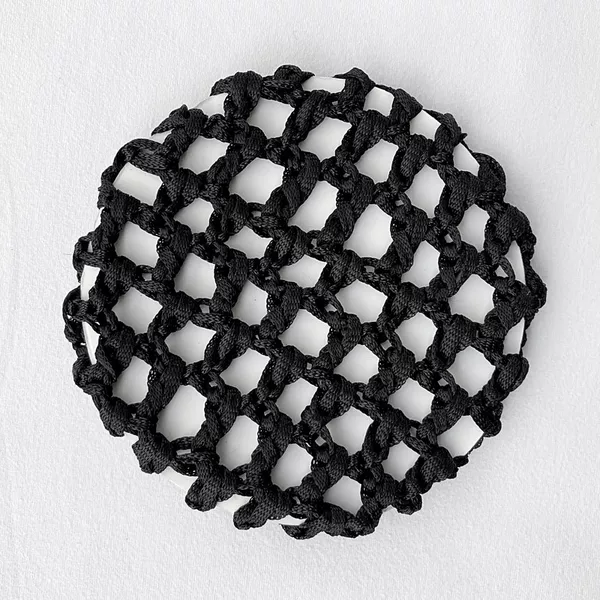 Hand-crocheted professional Net pocket nurse stewardess waiter hair flower replaceable replaceable hair net ball head net pocket