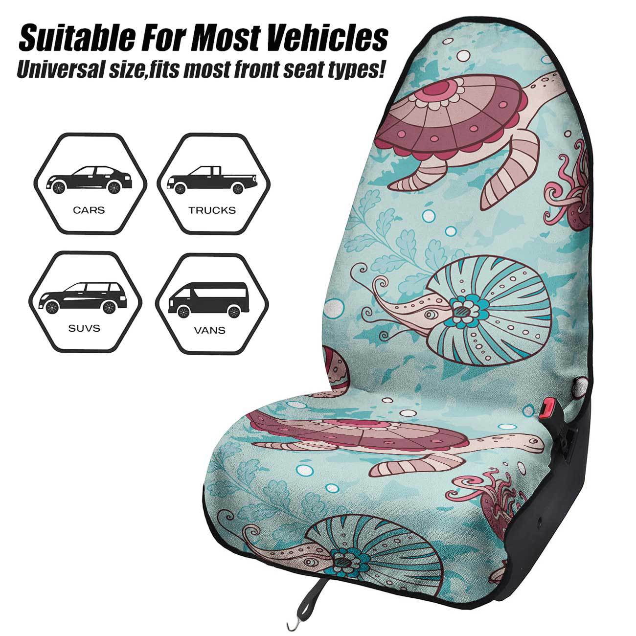Marine seat towel cover front seat protector suitable for gym and exercise, universal for all seasons and car use