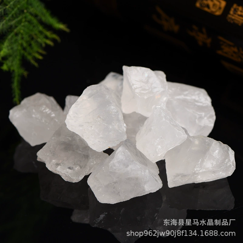 White white crystal, natural ore, diffuser, incense stone, aromatherapy, resin decor