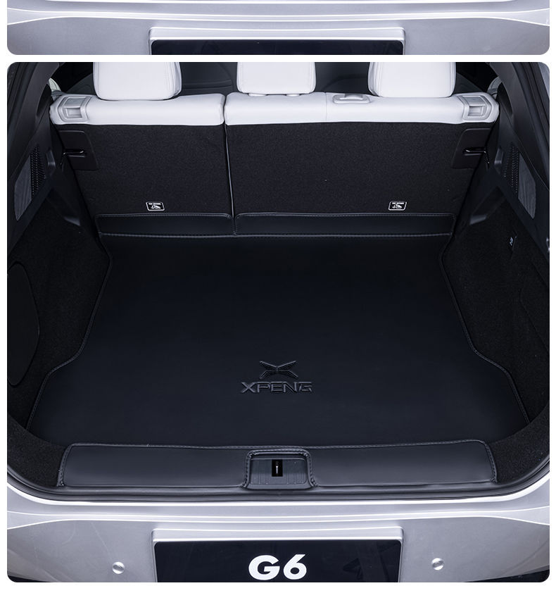 Suitable for Xpeng G6 Trunk Mat Surround G6 Interior Tpe Car Supplies Trunk Mat