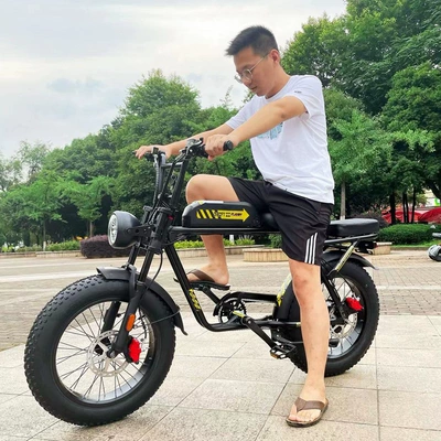Elektrikli motosikletlər off-road motorcycle with electric assistance, suitable