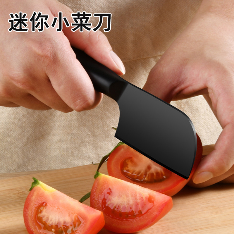 Cuchillo de acero mini cuchillo de cocina cuchillo de frutas cuchillo de corte de verduras cuchillo de niños cuchillo de pan cuchillo de alimentos suplementarios