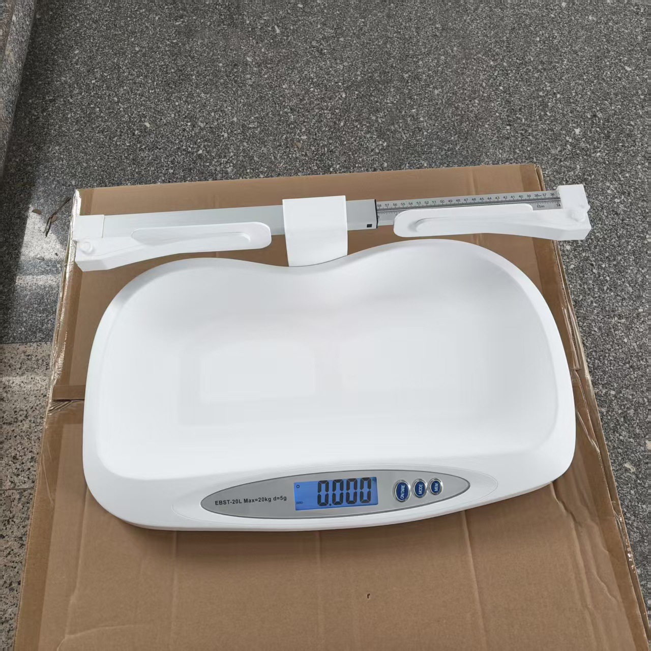 Hastane Bebek Tartısı Bebek Ölçeği Çocuk Tartısı Bebek Ağırlık Elektronik Yenidoğan Boy Kilo Tartısı